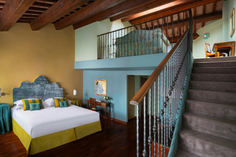Bedroom 3, Villa Michelangelo Vicenza - Starhotels Collezione, Vicenza