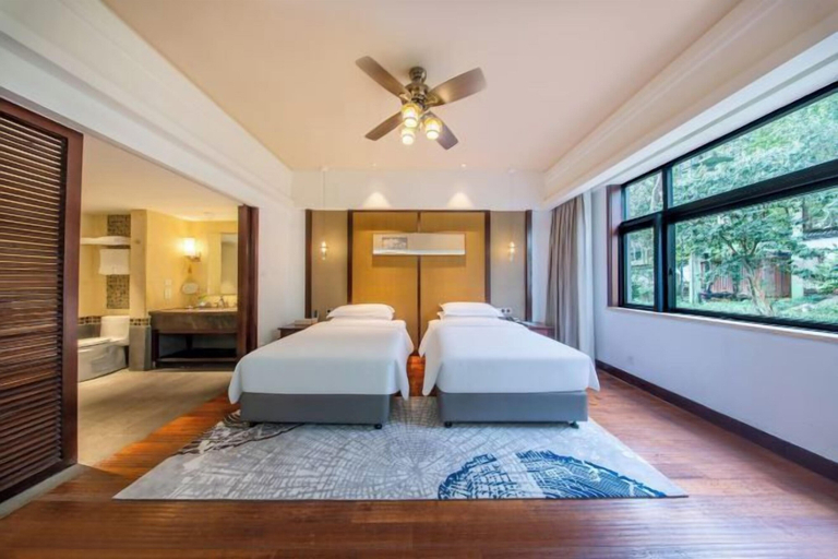 Room 3, GINLAN JIA Resort Longjing Hangzhou, Hangzhou