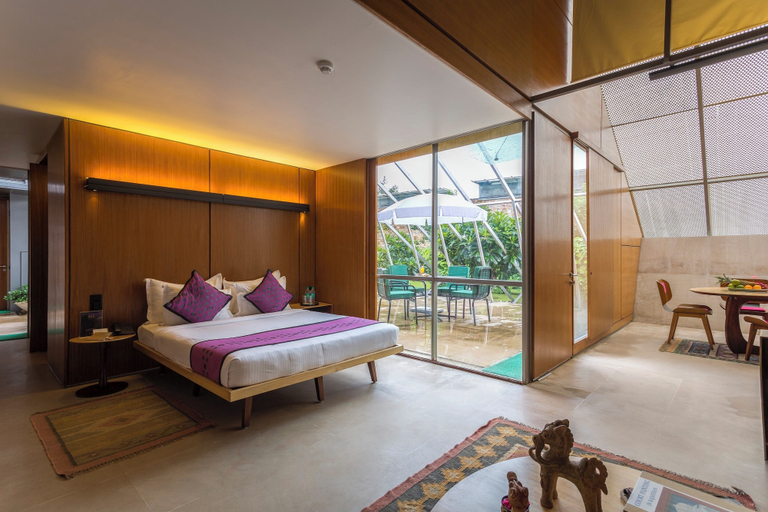 Bedroom 3, Mana Hotel, Pali