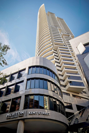 Exterior & Views 4, Meriton Suites Kent Street, Sydney, Sydney