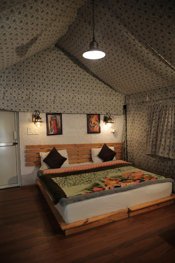 Bedroom 4, Camp Dharamshala, Kangra