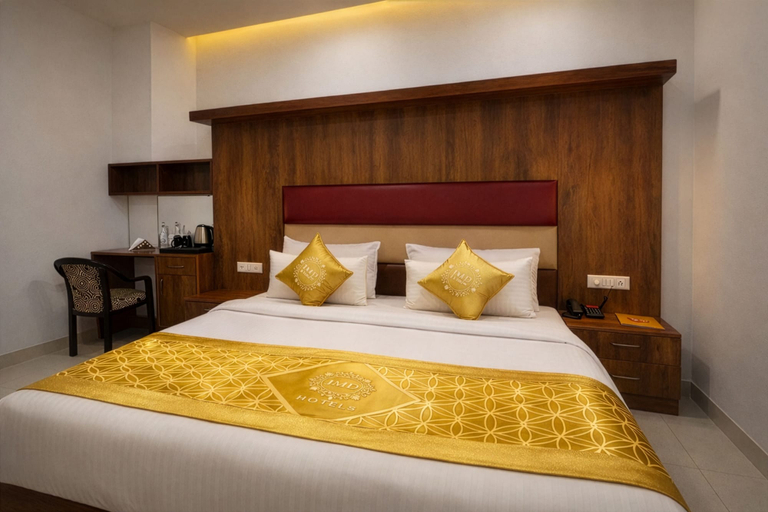 Bedroom 2, Hotel Urban Luxury by JMD Group, Delhi