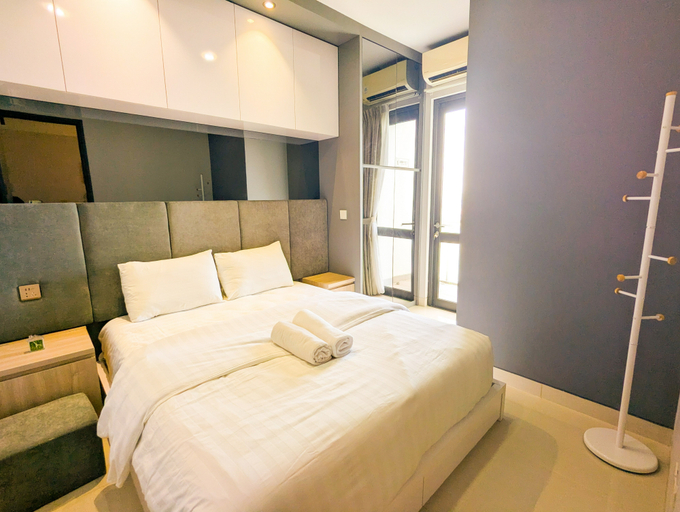 Others 3, S&D 2BR 10-AF Pool, Gym, SmartTV beside Ferry Terminal, Batam