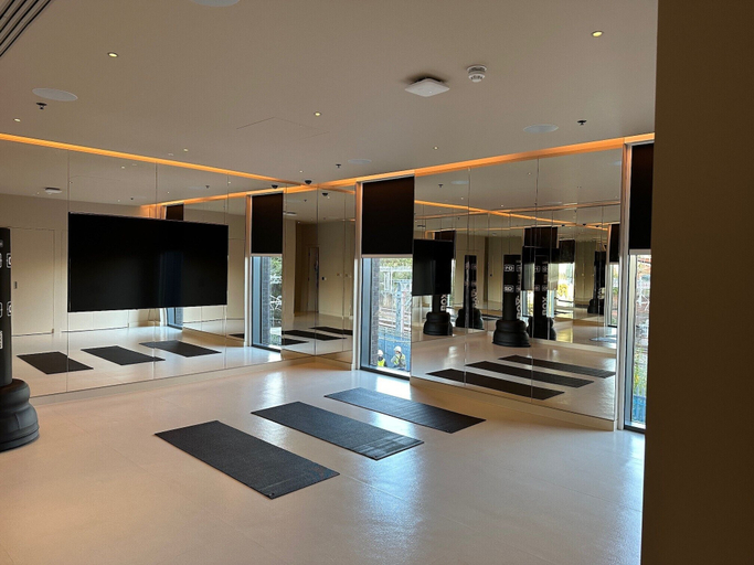 Fitness facility 4, National at King's Cross, London