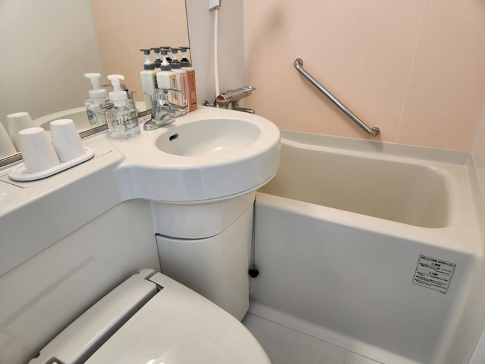 Bathroom 4, Hotel Paco Obihiro Ekimae, Obihiro