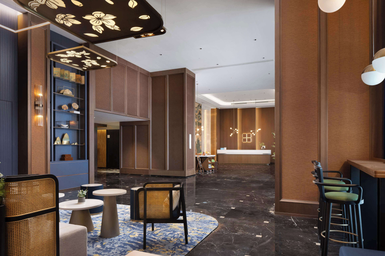 Public Area, Hilton Garden Inn Leshan Shizhong, Leshan