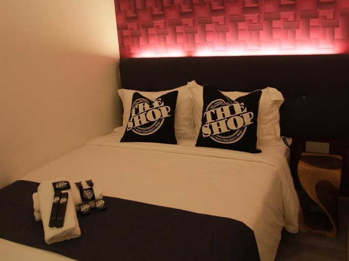 Bedroom 2, The Shop Hotel, Kuala Kangsar
