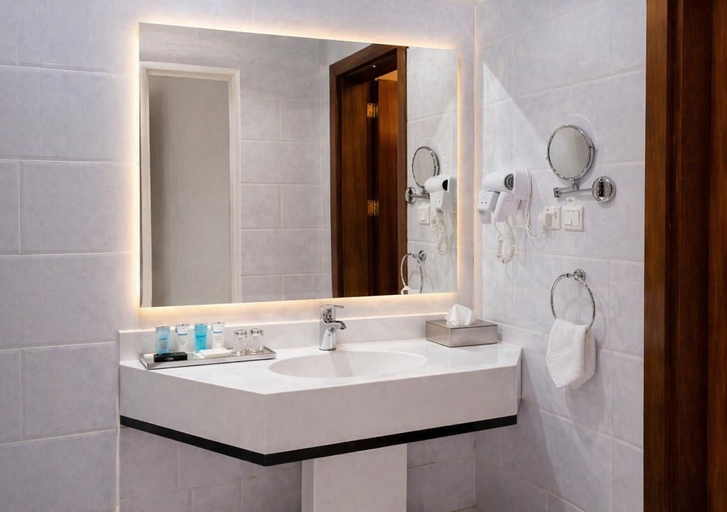 Bathroom 4, Carawan Alkhaleej Hotel, Riyadh