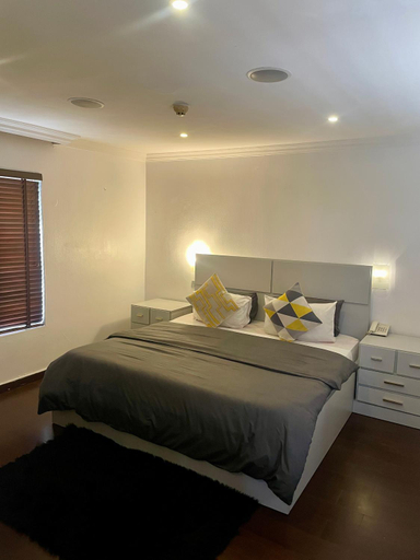 Bedroom 2, The Angel Hotel Lagos, Eti-Osa