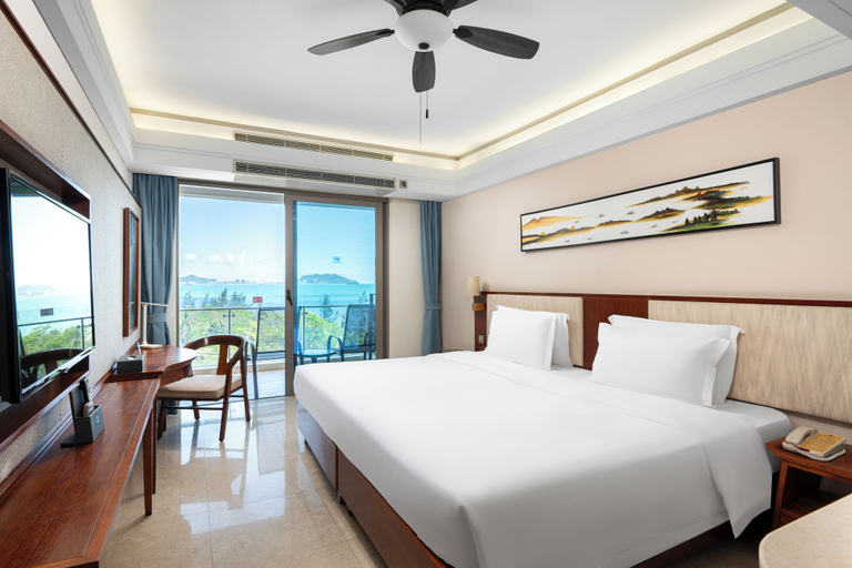 Bedroom 3, Sanya Seacube Holiday Hotel, Sanya