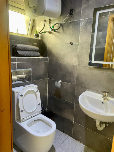Bathroom 3, The Angel Hotel Lagos, Eti-Osa