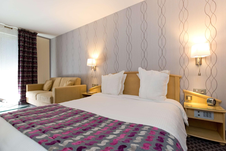 Bedroom 2, Best Western Plus La Fayette Hotel et SPA, Vosges