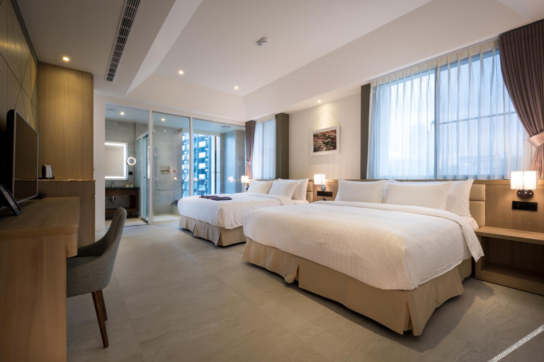 Bedroom 2, HSING FU Hot Spring Hotel, Yilan