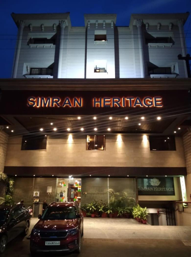 Exterior & Views, Hotel Simran Heritage, Raipur