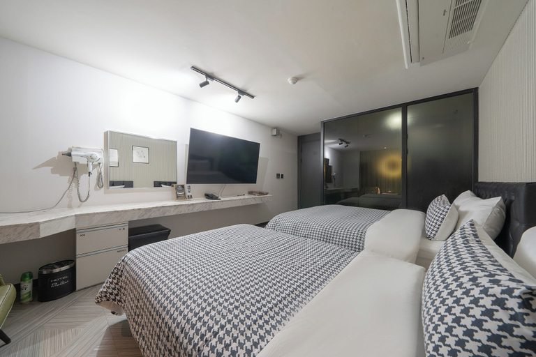 Bedroom, Dongdaemun Bellus Hotel, Dong-daemun