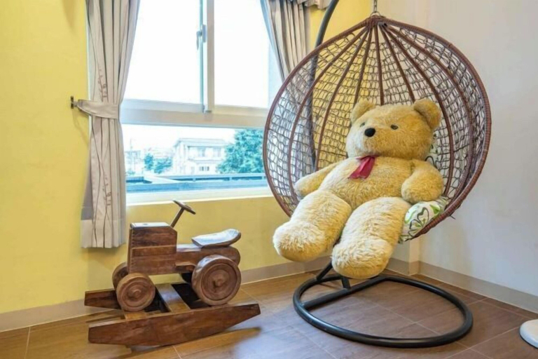 Room 4, Sky Bird Garden B&B, Yilan