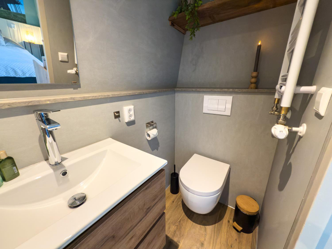 Bathroom 3, Hotelhuisjes Medemblik, Wieringermeer