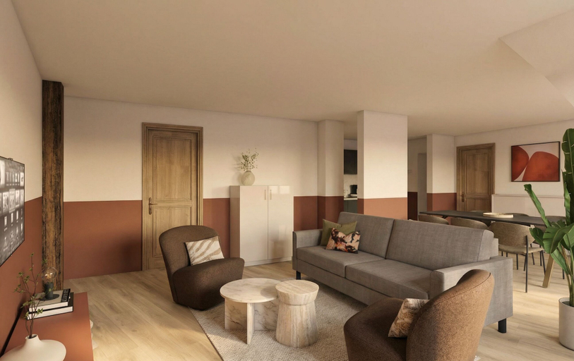 Living area 5, Malerweg Residenz, Sächsische Schweiz-Osterzgebirge