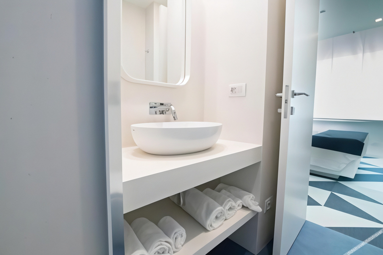 Bathroom 4, Villa Cettina Boutique Hotel, Napoli