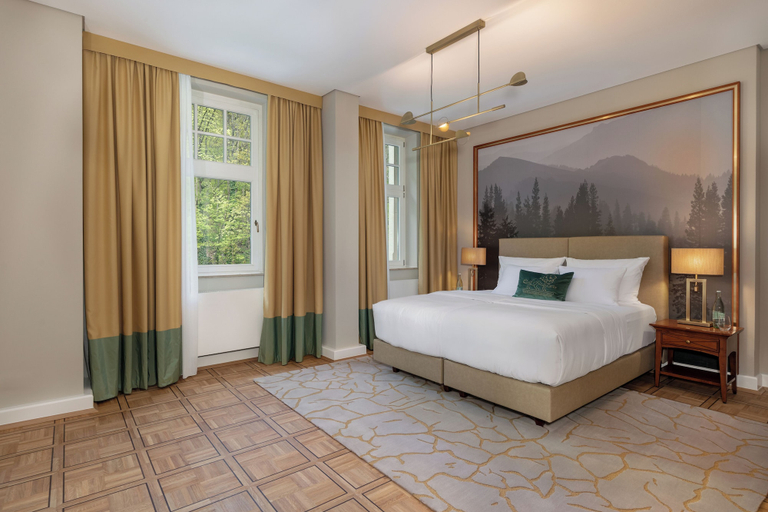 Bedroom 3, Falkenstein Grand, an Autograph Collection Hotel, Hochtaunuskreis