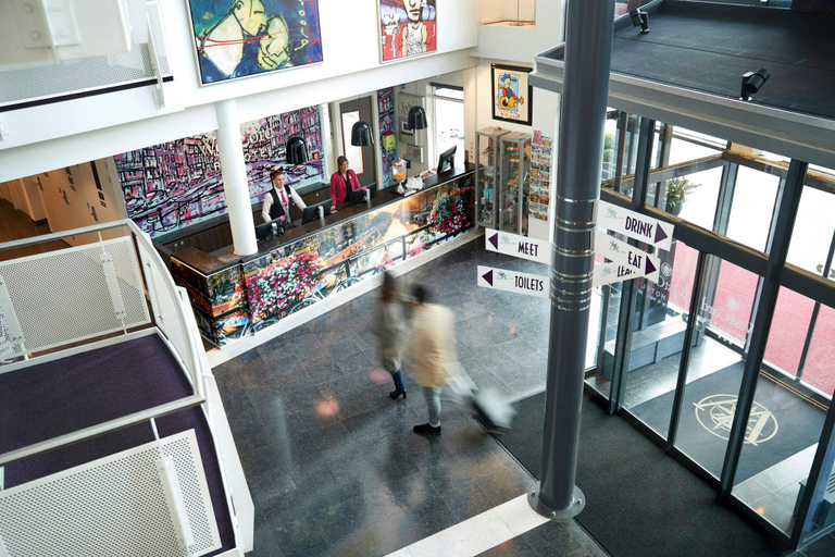 Public Area 2, WestCord Art Hotel Amsterdam 3 stars, Amsterdam