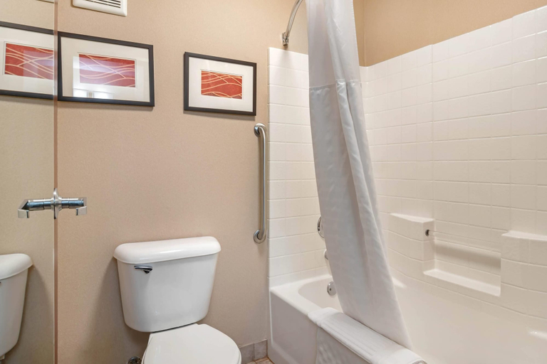 Bathroom 4, Comfort Inn & Suites Salem Northeast, Marion