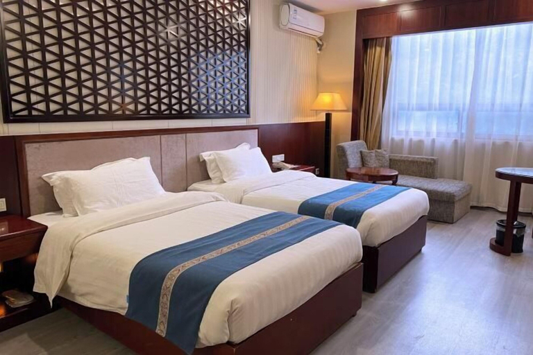 Bedroom 4, Kedu International Hot Spring Hotel, Longyan