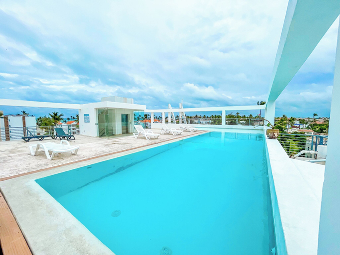 Interior, CARIBBEAN DUCASSI Tropicana HOTEL, Salvaleon de Higuey