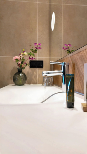 Bathroom 5, Van der Valk Hotel Arnhem, Arnhem