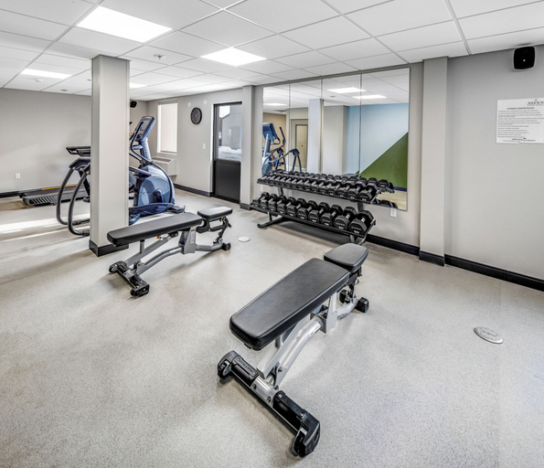 Fitness facility 5, Aspen Suites Hotel Anchorage Downtown, Anchorage