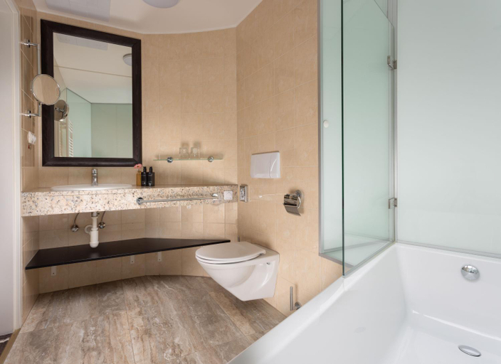 Bathroom 4, Grand Hotel Bohemia, Praha 1
