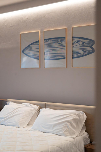 Bedroom 2, Life House B&B, Grosseto