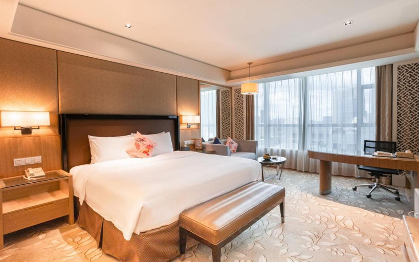 Bedroom 2, Yuehua Hotel Quanzhou, Quanzhou