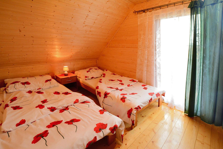2, Two-story holiday homes with a summer pool, Sławno