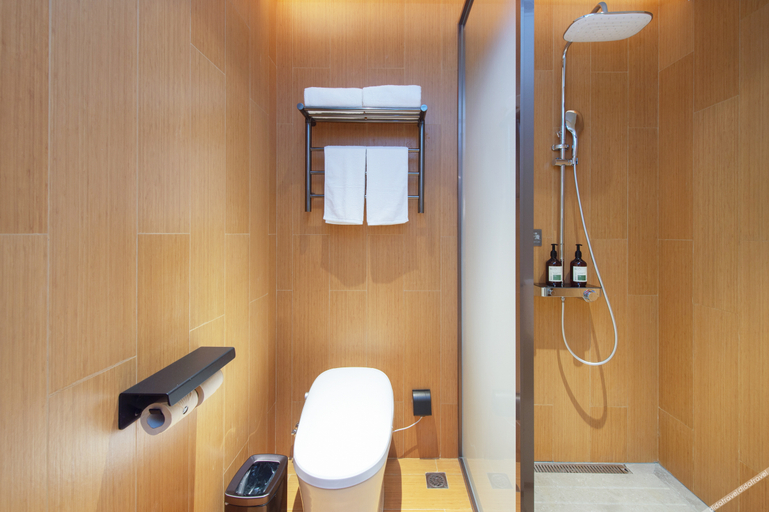 Bathroom 3, JI Hotel Yichun Station Yuanzhou District Administrative Center, Yichun