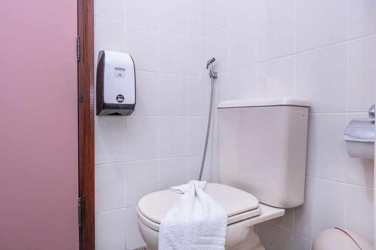Bathroom 4, Aojesp Hotel Colonia, Caraguatatuba