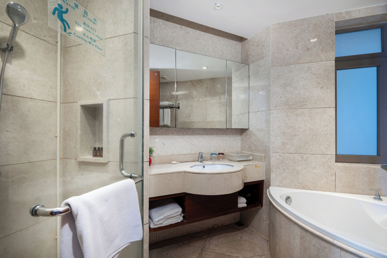 Bathroom 5, Sanya Seacube Holiday Hotel, Sanya