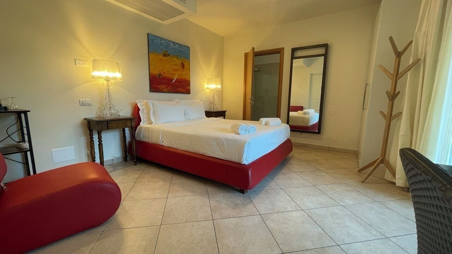 Bedroom 4, Casaliva, Verona