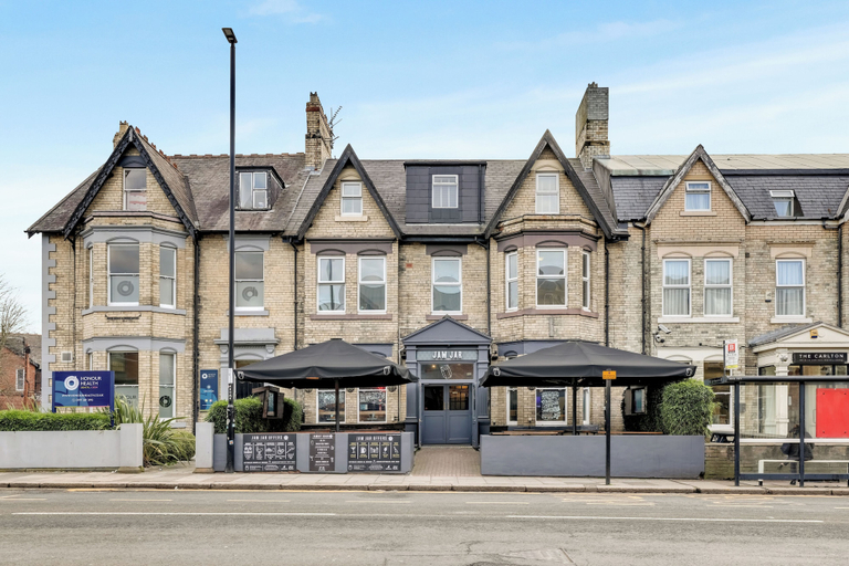 Exterior 5, The Jam Jar, Newcastle upon Tyne
