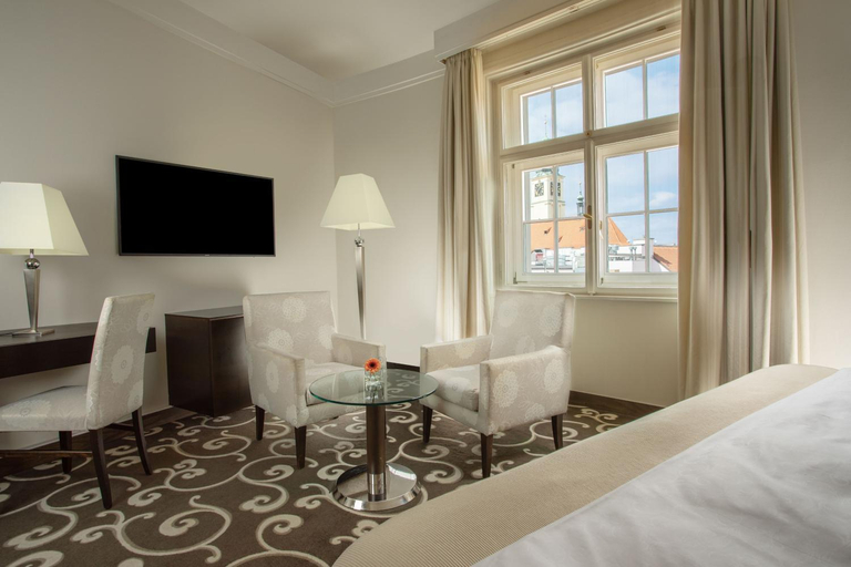 Bedroom 2, Grand Hotel Bohemia, Praha 1
