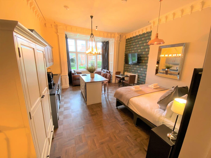 Bedroom 3, Claremont The Scott, Leeds