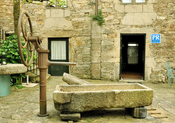 Terrace/patio 4, San Nicolas, A Coruña