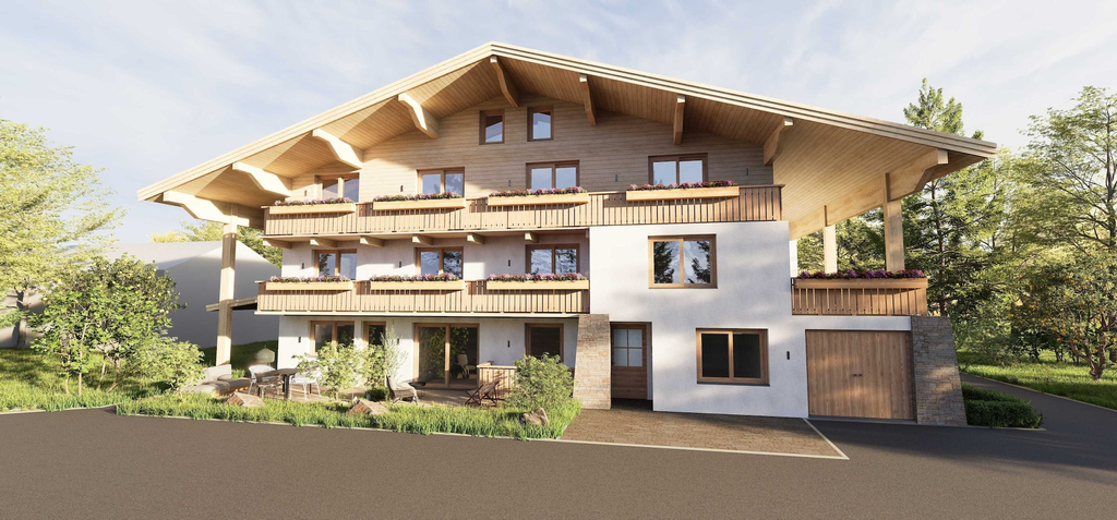 Exterior 5, Die Steinberg Chalets, Kitzbühel