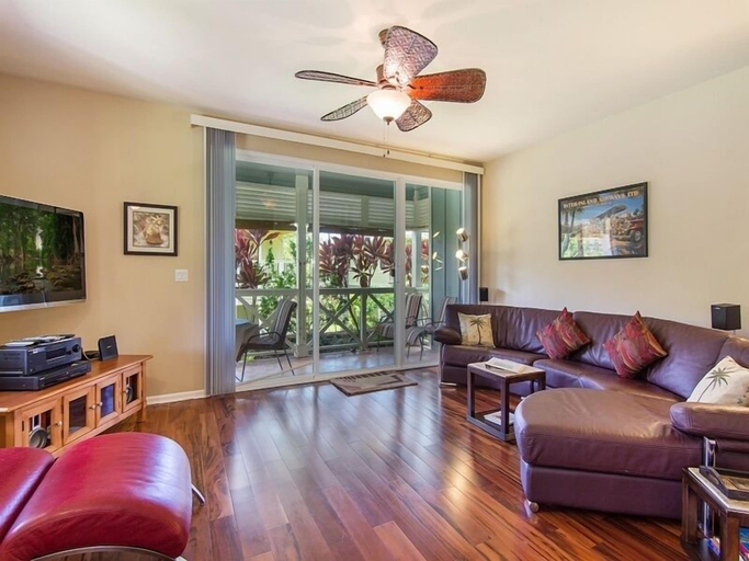 Living room 4, Nihilani 26a 3 Bedroom Condo by RedAwning, Kauai