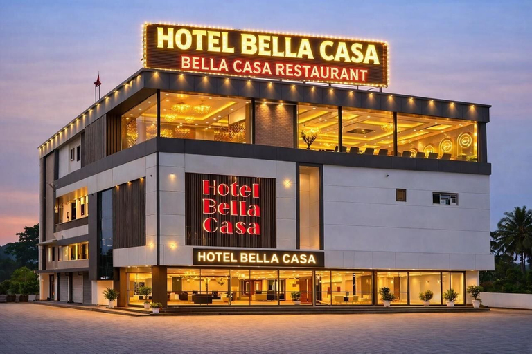 Front of property 3, Hotel Bella Casa, Purnia
