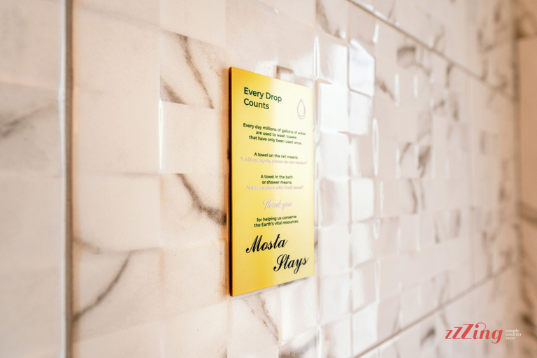 Bathroom 4, Mosta Stays