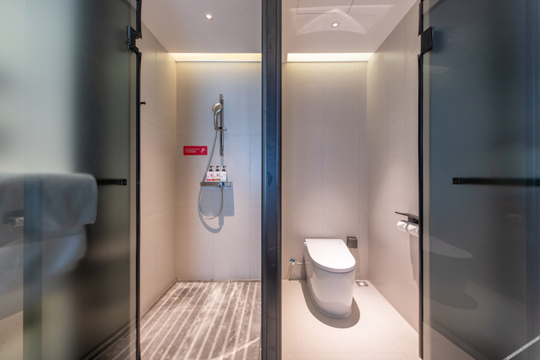 Bathroom 3, Echarm Hotel Zhanjiang Suixi Quanfeng Plaza, Zhanjiang