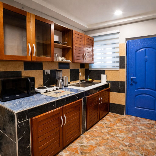 Private kitchen 3, C1002 quarters, Tema
