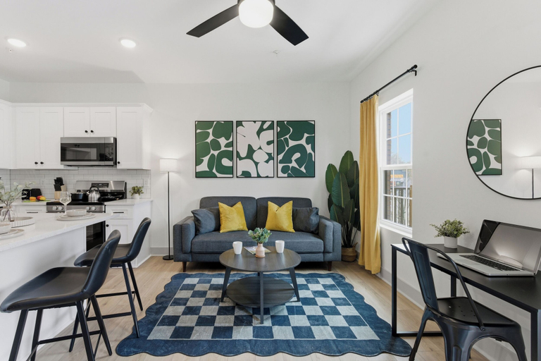 Living area 4, The Lofts On Maney, Rutherford