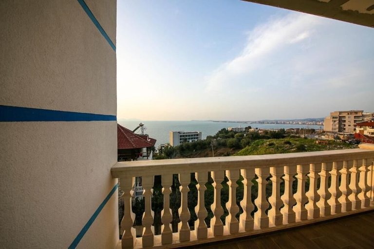 Balcony view 5, Tonis Rooms Vlore, Vlorës